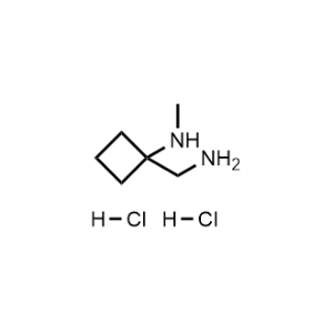 1-(Aminomethyl)-N-methylcyclobutan-1-amine dihydrochloride|CS-1171954
