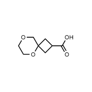 5,8-Dioxaspiro[3.5]nonane-2-carboxylic acid|CS-1172465