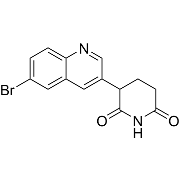 3-(6-Bromoquinolin-3-yl)piperidine-2,6-dione|CS-1172475