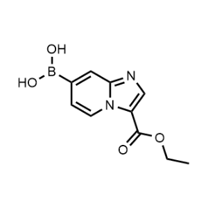 (3-(Ethoxycarbonyl)imidazo[1,2-a]pyridin-7-yl)boronic acid|CS-1172498