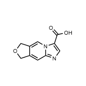 6H,8H-Furo[3,4-d]imidazo[1,2-a]pyridine-3-carboxylic acid|CS-1172503