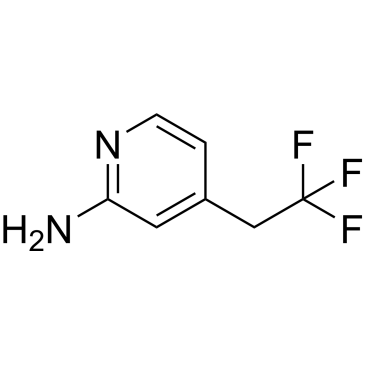 4-(2,2,2-Trifluoroethyl)pyridin-2-amine|CS-1172507