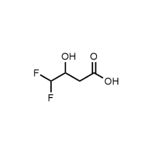 4,4-Difluoro-3-hydroxybutanoic acid|CS-1172517