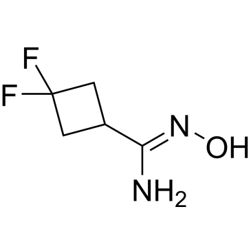 (Z)-3,3-Difluoro-N'-hydroxycyclobutane-1-carboximidamide|CS-1172536