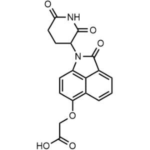 2-((1-(2,6-Dioxopiperidin-3-yl)-2-oxo-1,2-dihydrobenzo[cd]indol-6-yl)oxy)acetic acid|CS-1172538