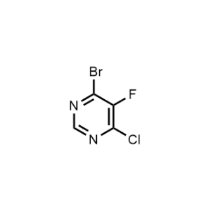 4-Bromo-6-chloro-5-fluoropyrimidine|CS-1172552