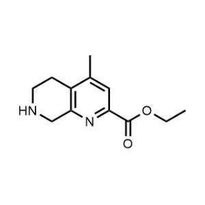 Ethyl 4-methyl-5,6,7,8-tetrahydro-1,7-naphthyridine-2-carboxylate|CS-1172556