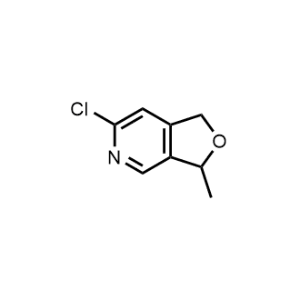 6-Chloro-3-methyl-1,3-dihydrofuro[3,4-c]pyridine|CS-1172565
