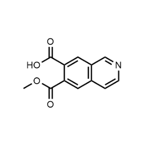 6-(Methoxycarbonyl)isoquinoline-7-carboxylic acid|CS-1172566