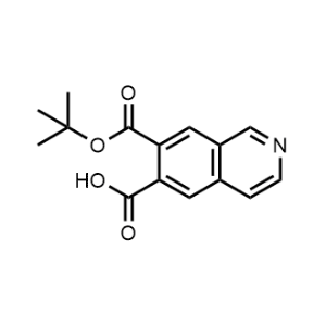 7-(tert-Butoxycarbonyl)isoquinoline-6-carboxylic acid|CS-1172585
