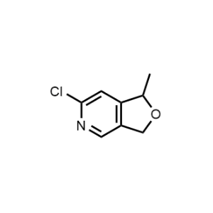 6-Chloro-1-methyl-1,3-dihydrofuro[3,4-c]pyridine|CS-1172592