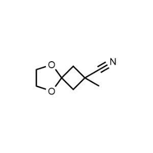 2-Methyl-5,8-dioxaspiro[3.4]octane-2-carbonitrile|CS-1172672