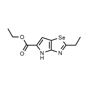 Ethyl 2-ethyl-4H-pyrrolo[2,3-d][1,3]selenazole-5-carboxylate|CS-1172742