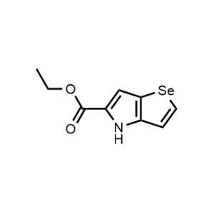 Ethyl 4H-selenopheno[3,2-b]pyrrole-5-carboxylate|CS-1172749