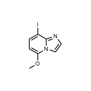 8-Iodo-5-methoxyimidazo[1,2-a]pyridine|CS-1172755