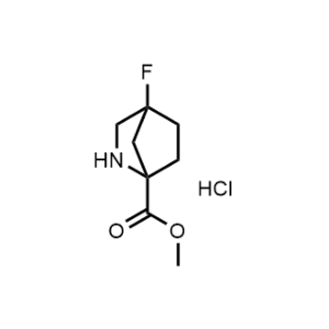 Methyl 4-fluoro-2-azabicyclo[2.2.1]heptane-1-carboxylate hydrochloride|CS-1172777