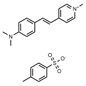 4-N,N-Dimethylamino-4′-N′-methylstilbazolium tosylate|CS-1172814