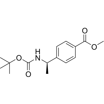 Methyl (R)-4-(1-((tert-butoxycarbonyl)amino)ethyl)benzoate|CS-1172818