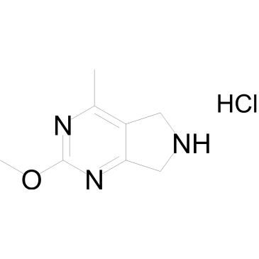2-Methoxy-4-methyl-6,7-dihydro-5H-pyrrolo[3,4-d]pyrimidine hydrochloride|CS-1173266
