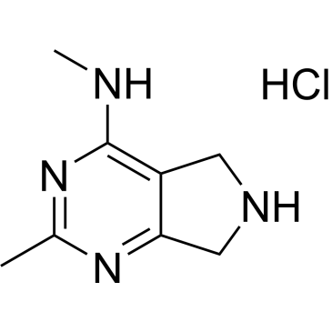 N,2-Dimethyl-6,7-dihydro-5H-pyrrolo[3,4-d]pyrimidin-4-amine hydrochloride|CS-1173281