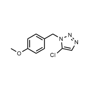 5-Chloro-1-(4-methoxybenzyl)-1H-1,2,3-triazole|CS-1173321