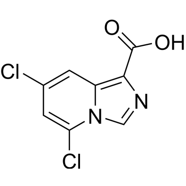 5,7-Dichloroimidazo[1,5-a]pyridine-1-carboxylic acid|CS-1173360