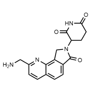 3-(2-(Aminomethyl)-7-oxo-7,9-dihydro-8H-pyrrolo[3,4-h]quinolin-8-yl)piperidine-2,6-dione|CS-1173380