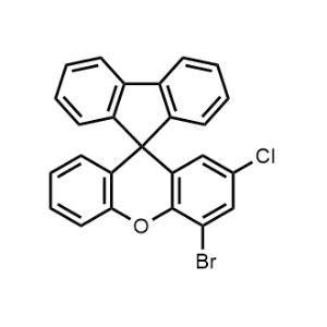 4'-bromo-2'-chlorospiro[fluorene-9,9'-xanthene]|CS-1173485