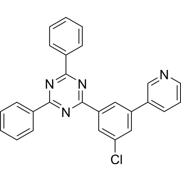 1,3,5-Triazine, 2-[3-chloro-5-(3-pyridinyl)phenyl]-4,6-diphenyl-|CS-1173541