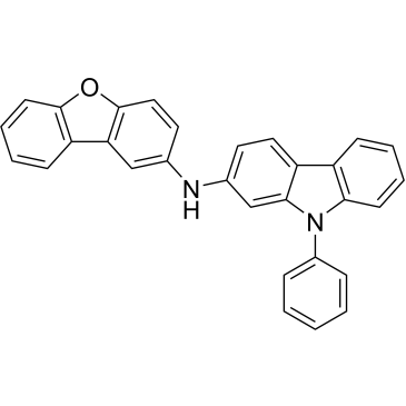 N-2-dibenzofuranyl-9-phenyl-9H-Carbazol-2-amine|CS-1173552