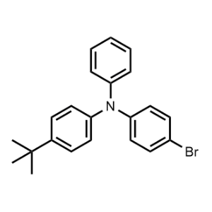 4-bromo-N-[4-(1,1-dimethylethyl)phenyl]-N-phenyl-Benzenamine|CS-1173563