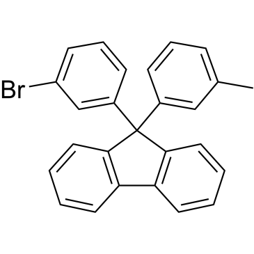9-(3-bromophenyl)-9-(m-tolyl)-9H-fluorene|CS-1173565