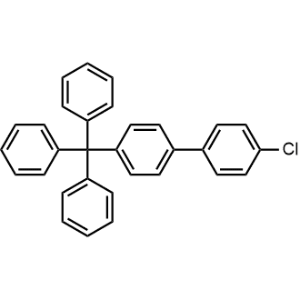 ((4-chlorophenyl)methanetriyl)tribenzene|CS-1173579