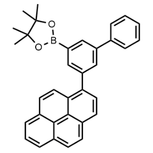 4,4,5,5-tetramethyl-2-(5-(pyren-1-yl)-[1,1'-biphenyl]-3-yl)-1,3,2-dioxaborolane|CS-1173596