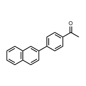 1-(4-(naphthalen-2-yl)phenyl)ethan-1-one|CS-1173610