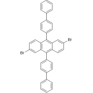 9,10-di([1,1'-biphenyl]-4-yl)-2,6-dibromoanthracene|CS-1173626