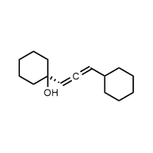(R)-1-(3-cyclohexylpropa-1,2-dien-1-yl)cyclohexan-1-ol|CS-1173644