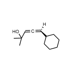 (R)-5-cyclohexyl-2-methylpenta-3,4-dien-2-ol|CS-1173649