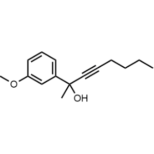 2-(3-methoxyphenyl)oct-3-yn-2-ol|CS-1173704