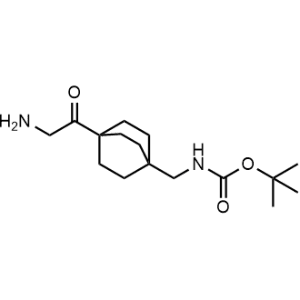 tert-Butyl ((4-glycylbicyclo[2.2.2]octan-1-yl)methyl)carbamate|CS-1173735