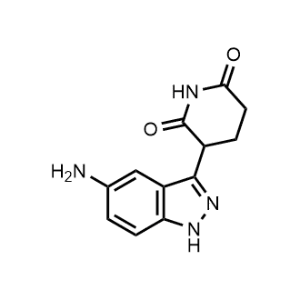 3-(5-Amino-1H-indazol-3-yl)piperidine-2,6-dione|CS-1173780