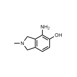 4-Amino-2-methylisoindolin-5-ol|CS-1173800