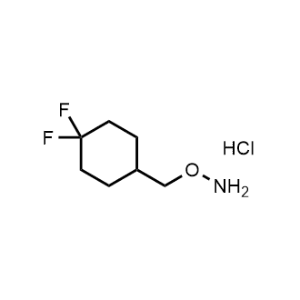 O-((4,4-Difluorocyclohexyl)methyl)hydroxylamine hydrochloride|CS-1173860
