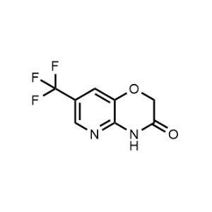 7-(Trifluoromethyl)-2H-pyrido[3,2-b]-1,4-oxazin-3(4H)-one|CS-1174105