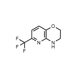 6-(Trifluoromethyl)-3,4-dihydro-2H-pyrido[3,2-b][1,4]oxazine|CS-1174117