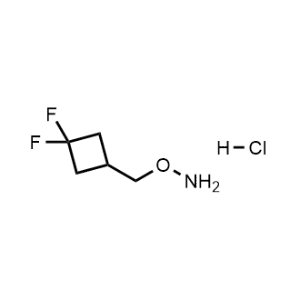O-((3,3-Difluorocyclobutyl)methyl)hydroxylamine hydrochloride|CS-1174165