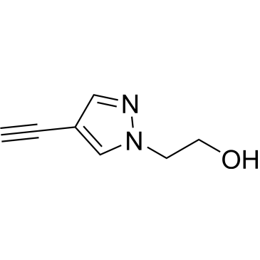 2-(4-Ethynyl-1H-pyrazol-1-yl)ethan-1-ol|CS-1174167