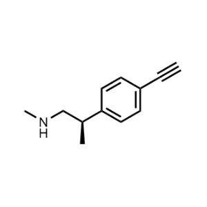 (R)-2-(4-Ethynylphenyl)-N-methylpropan-1-amine|CS-1174174