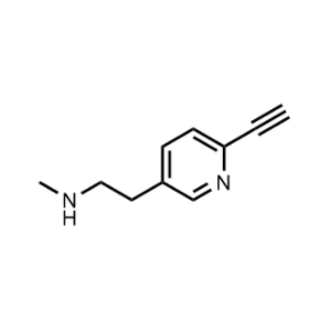 2-(6-Ethynylpyridin-3-yl)-N-methylethan-1-amine|CS-1174175