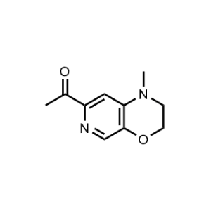 1-(1-Methyl-2,3-dihydro-1H-pyrido[3,4-b][1,4]oxazin-7-yl)ethan-1-one|CS-1174203